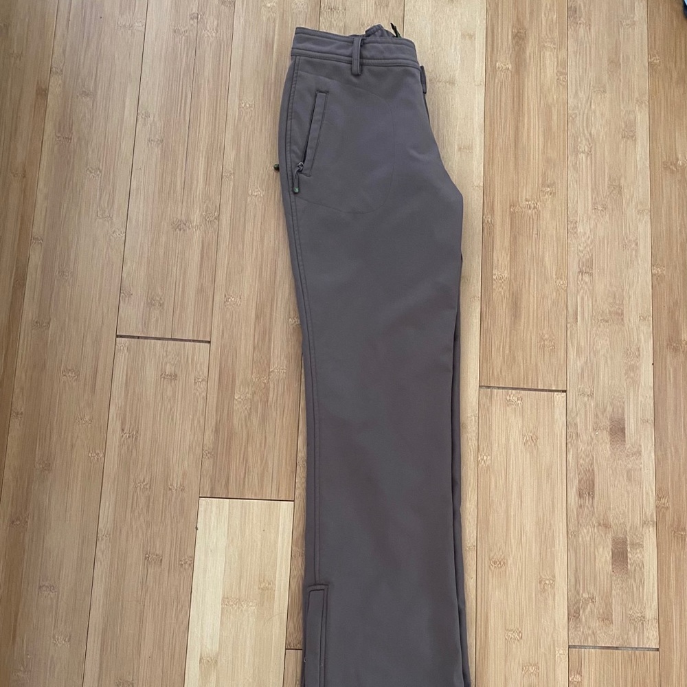 Earthtec Fleece lined softshell pants.